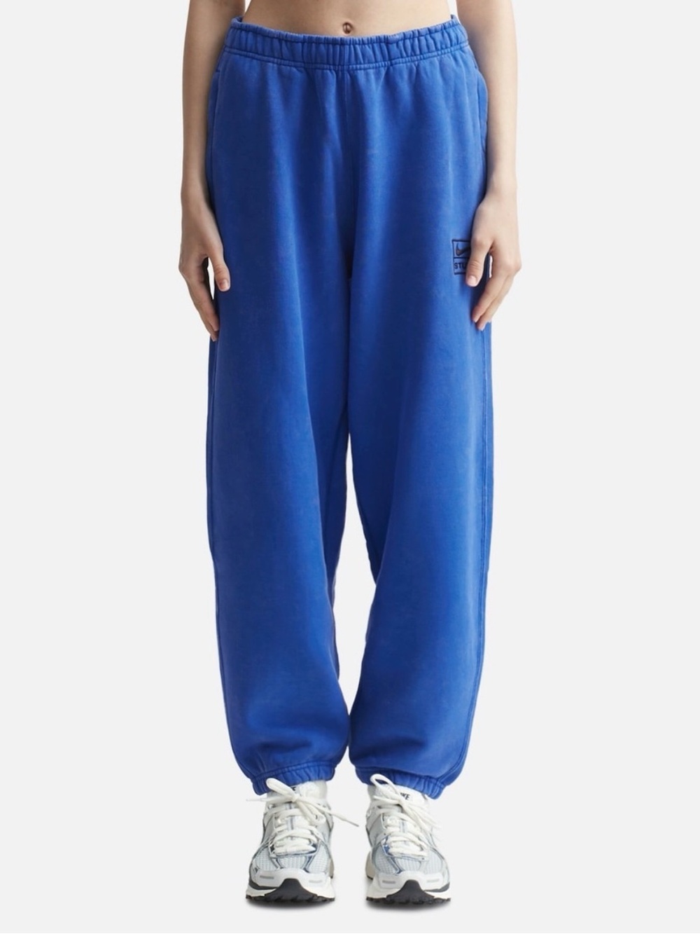 Stussy Men's Royal Blue Relaxed Joggers